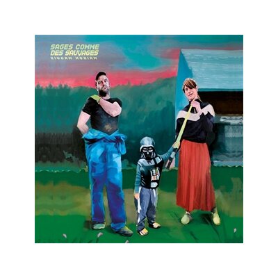 SAGES COMME DES SAUVAGES - MAISON MAQUIS - CD