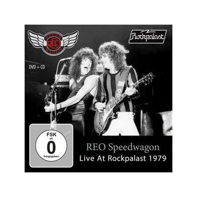 REO SPEEDWAGON - LIVE AT ROCKPALAST (HAMBURG 1979) - C+D