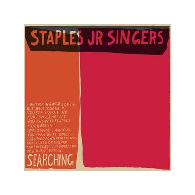 STAPLES JR. SINGERS, THE - SEARCHING - LP