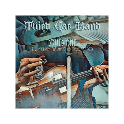 THIRD EAR BAND - DRUID ONE (LIVE AT ESSEN POP & BLUES FESTIVAL 1970) - LP