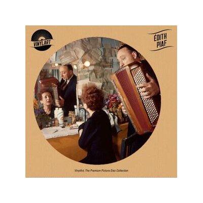 PIAF, EDITH - VINYLART - EDITH PIAF (THE PREMIUM PICTURE DISC COLLECTION) - LP
