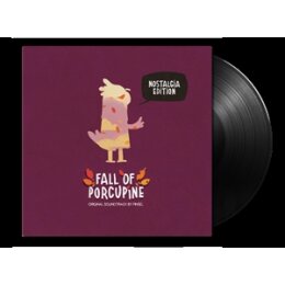 PINSEL - FALL OF PORCUPINE (ORIGINAL GAME SOUNDTRACK) - LP