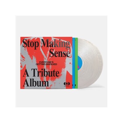 VARIOUS - EVERYONES GETTING INVOLVED: STOP MAKING SENSE TRIBUTE - LP