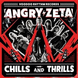 ANGRY ZETA - CHILLS AND THRILLS - LP