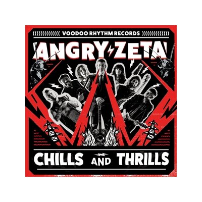 ANGRY ZETA - CHILLS AND THRILLS - CD