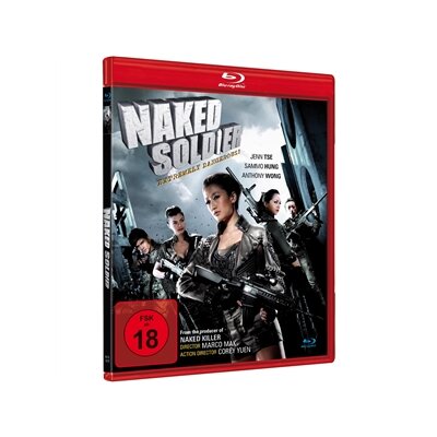 HUNG, SAMMO - NAKED SOLDIER - COVER A - BRM