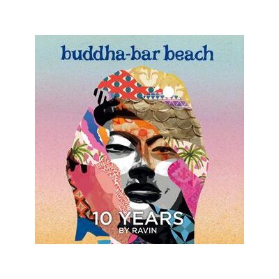 RAVIN/BUDDHA BAR PRESENTS - BUDDHA BAR BEACH 10 YEARS - BY RAVIN (LIMITED) - CD