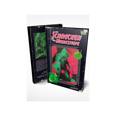 LIMITED HARTBOX EDITION - DER SCHRECKEN AUS DER MEERESTIEFE - COVER A - BRM