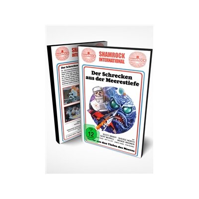 LIMITED HARTBOX EDITION - DER SCHRECKEN AUS DER MEERESTIEFE - COVER B - BRM