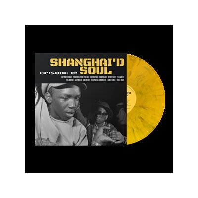 VARIOUS - SHANGHAID SOUL: EPISODE 12 (YELLOW & BLACK SPLATTER) - LP