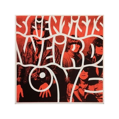 SCIENTISTS, THE - WEIRD LOVE (PINK VINYL) - LP