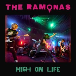 RAMONAS, THE - HIGH ON LIFE - LP
