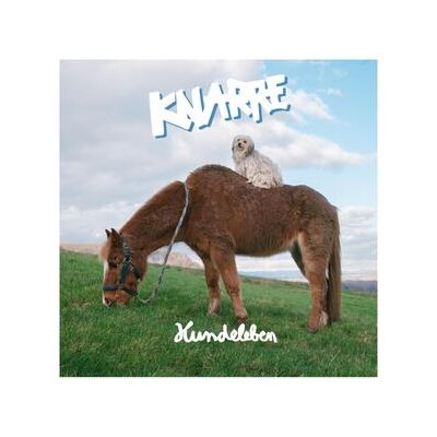 KNARRE - HUNDELEBEN (COLORED) - LP