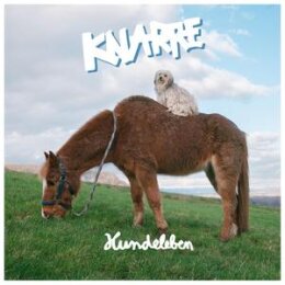 KNARRE - HUNDELEBEN (COLORED) - LP