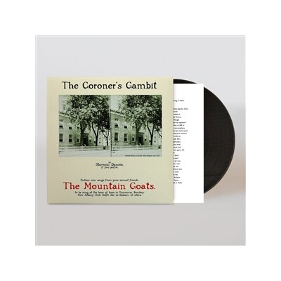 MOUNTAIN GOATS, THE - THE CORONERS GAMBIT - LP