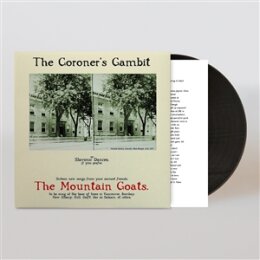 MOUNTAIN GOATS, THE - THE CORONERS GAMBIT - LP