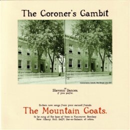 MOUNTAIN GOATS, THE - THE CORONERS GAMBIT - CD