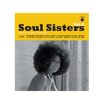 VARIOUS - SOUL SISTERS 02  - VINTAGE SOUNDS - LP
