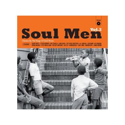 VARIOUS - SOUL MEN 02 - VINTAGE SOUNDS - LP