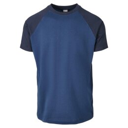 Urban Classics - Raglan Contrast Tee (TB639) -...
