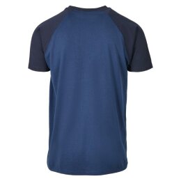 Urban Classics - Raglan Contrast Tee (TB639) - darkblue/midnightnavy 2XL