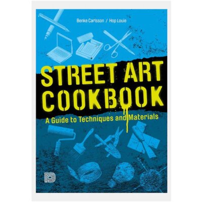 Urban Classics - Street Art Cookbook (UMEMB108) - multicolored