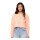 Bella + Canvas - 7502 Women´s Cropped Fleece Hoodie - Peach M