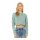 Bella + Canvas - 7503 Women´s Cropped Crew Fleece  - Dusty Blue