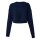Bella + Canvas - 7503 Women´s Cropped Crew Fleece  - Navy