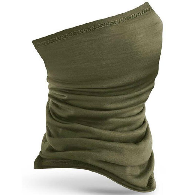 Beechfield B916 Morf® Merino Cap - Military Green Aus 100% Merinowolle