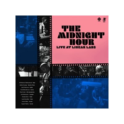 YOUNGE, ADRIAN & MUHAMMAD, ALI SHAHEED - THE MIDNIGHT HOUR LIVE AT LINEAR LABS - LP