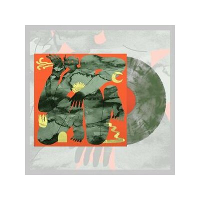 REGARDE - NOTHING, AGAIN (GREEN/WHITE MARBLED) - LP