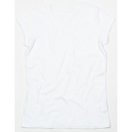 Mantis - Women´s Roll Sleeve T (M81) - white S