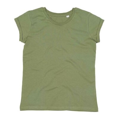 Mantis - Women´s Roll Sleeve T (M81) - Soft Olive M