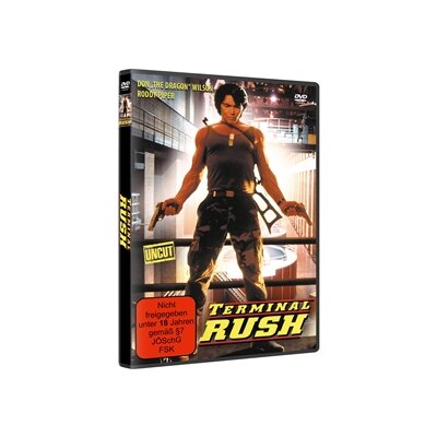 WILSON, DON THE DRAGON - TERMINAL RUSH - DVM