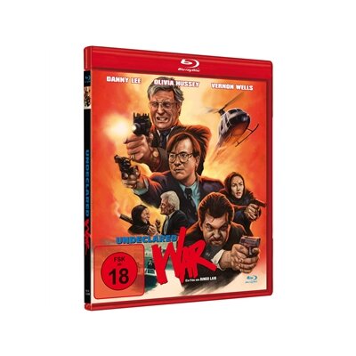 LEE, DANNY & HUSSEY, OLIVA - UNDECLARED WAR - COVER A - BRM