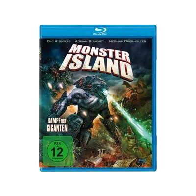 ROBERTS, ERIC - MONSTER ISLAND - BRM