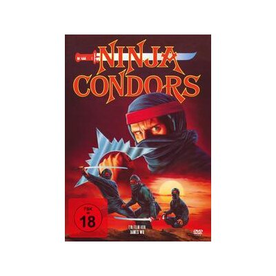 LOU, ALEXANDER - NINJA CONDORS - DVM