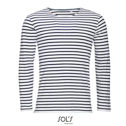 SOLS -  01402 - Men´s Long Sleeve Striped T-Shirt...