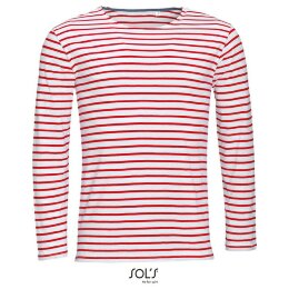 SOLS -  01402 - Men´s Long Sleeve Striped T-Shirt...