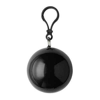 L-merch - NT9137 - Notfall-Poncho Universum - black