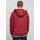 Build Your Brand - Heavy Zip Hoody (BY012) - burgundy  M