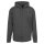Build Your Brand - Basic Zip Hoody (BB008) - charcoal