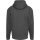 Build Your Brand - Basic Zip Hoody (BB008) - charcoal