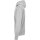 Build Your Brand - Basic Zip Hoody (BB008) - heather grey XL
