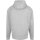 Build Your Brand - Basic Zip Hoody (BB008) - heather grey XL