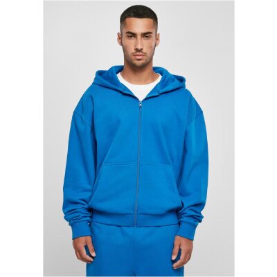 Build Your Brand - Ultra Heavy Zip Hoody (BY192) - cobalt