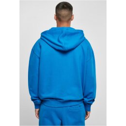 Build Your Brand - Ultra Heavy Zip Hoody (BY192) - cobalt