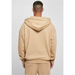 Build Your Brand - Ultra Heavy Zip Hoody (BY192) - unionbeige L