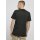 Build Your Brand- Organic T-Shirt Round Neck (BY136) - black 3XL